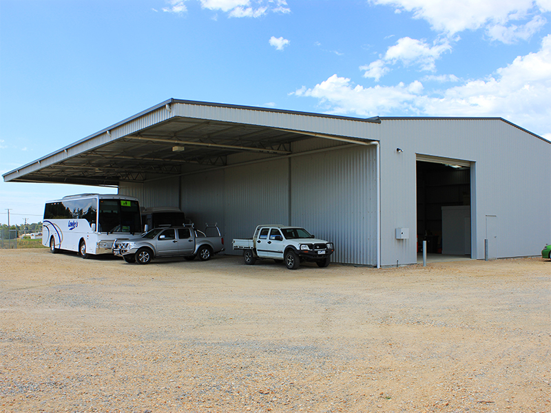 Industrial & Commercial Canopies Bairnsdale Engineering