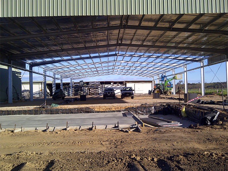 Packing Sheds Economical & Customisable Bairnsdale Engineering
