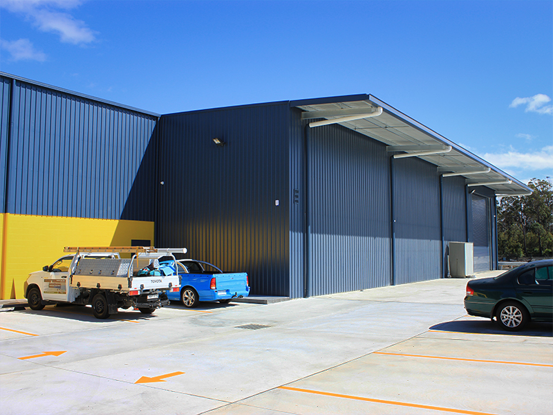 Industrial & Commercial Canopies Bairnsdale Engineering