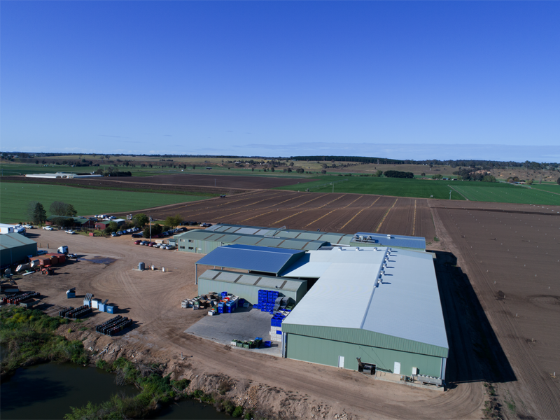 Packing Sheds Economical & Customisable Bairnsdale Engineering