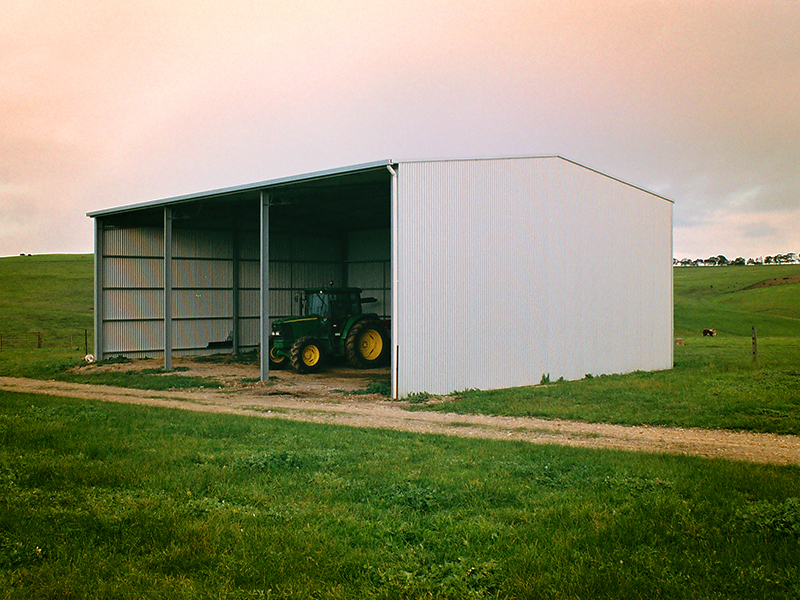 Industrial Machinery Sheds - Bairnsdale Engineering