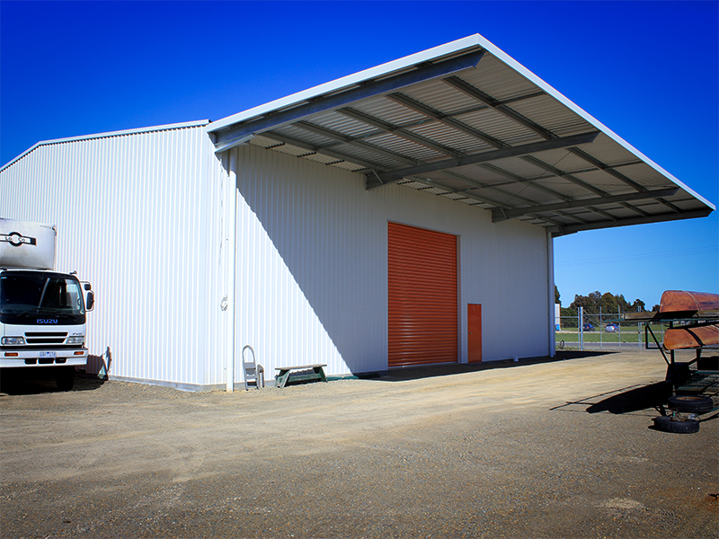 Industrial & Commercial Canopies Bairnsdale Engineering