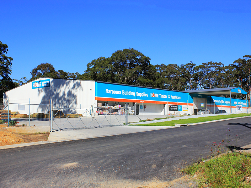 Commercial Sheds NSW