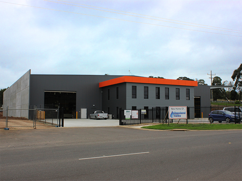 Industrial Sheds: Built like they should be - Bairnsdale Engineering