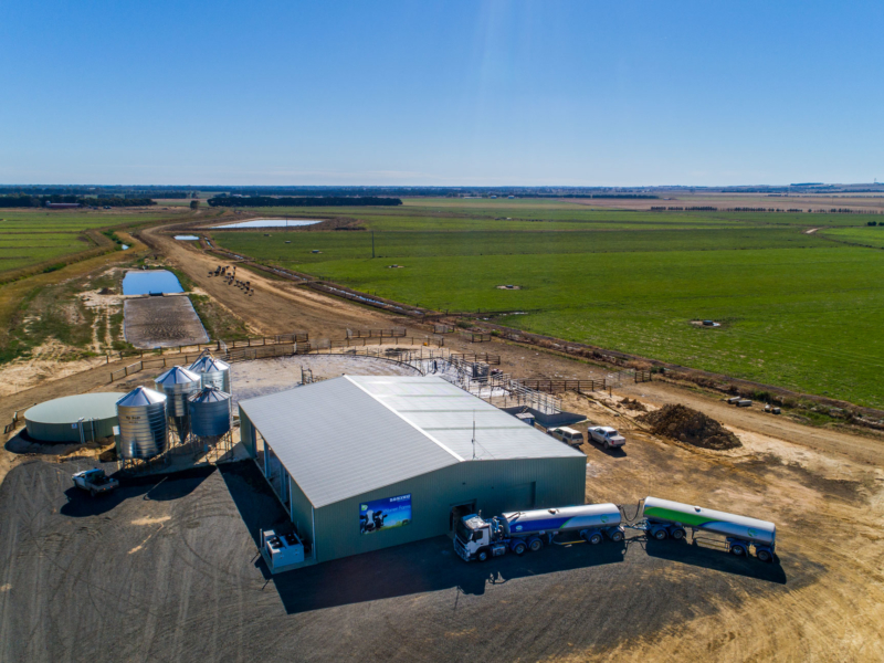 Dairy Sheds Economical & Customisable Bairnsdale Engineering, Vic.