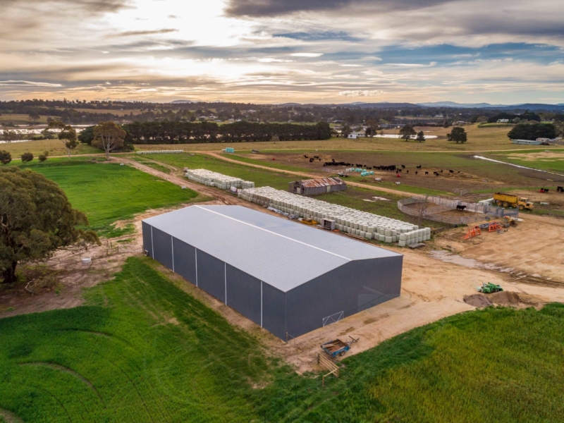 Farm Sheds: Built Like They Should Be - Bairnsdale Engineering