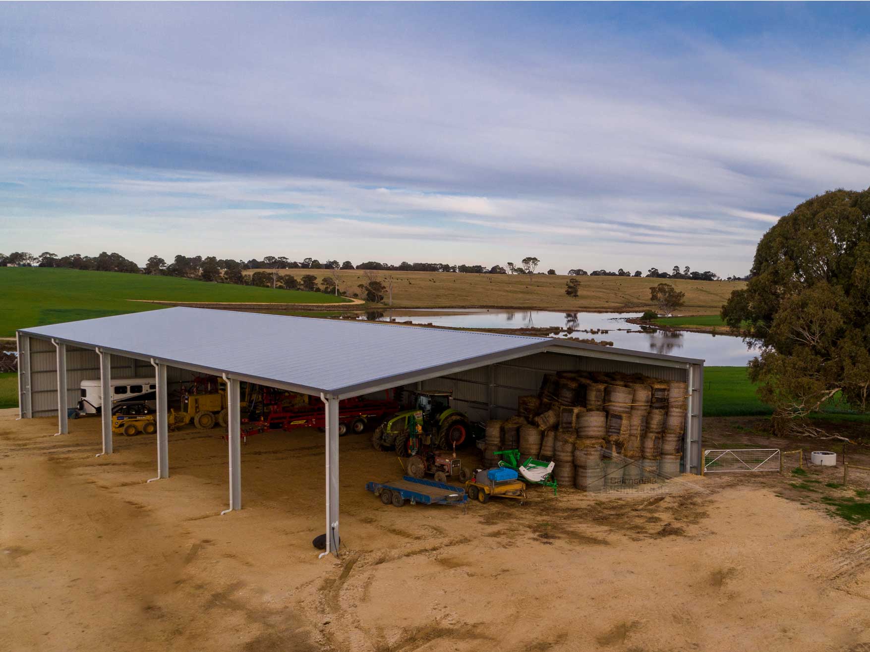 Hay Sheds: Built Like They Should Be - Bairnsdale Engineering