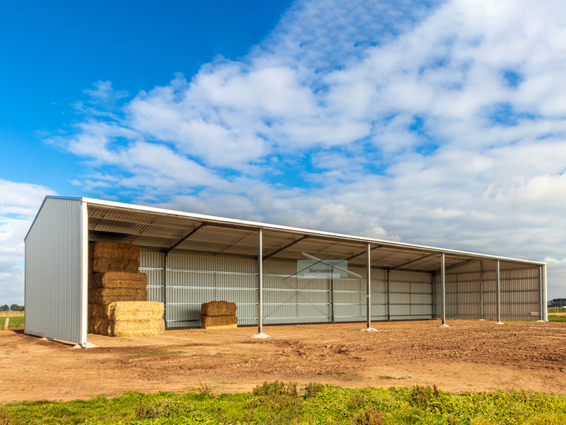 Bairnsdale Engineering hay shed