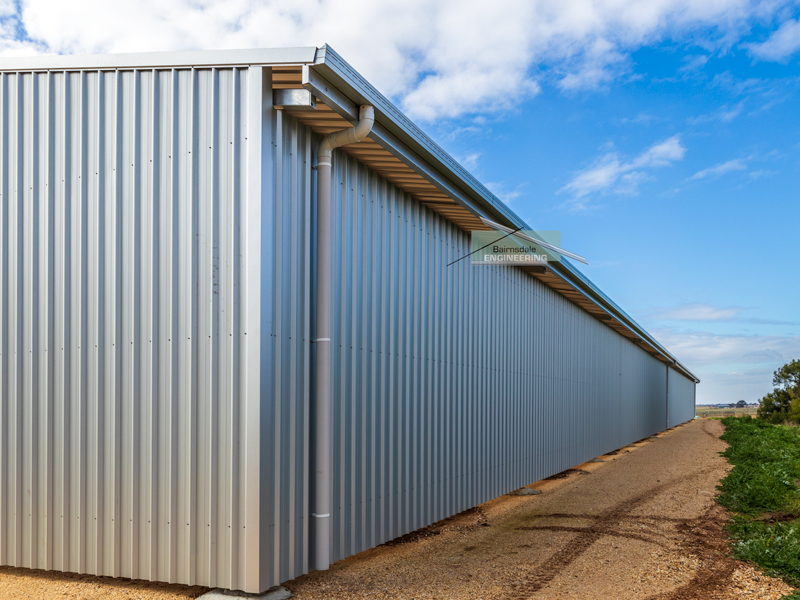 ventilation in calf sheds