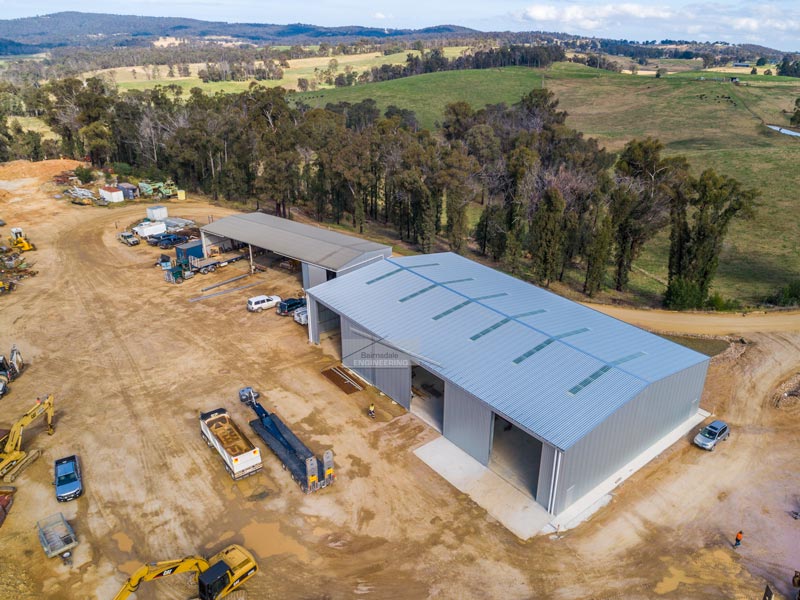 Bairnsdale sheds