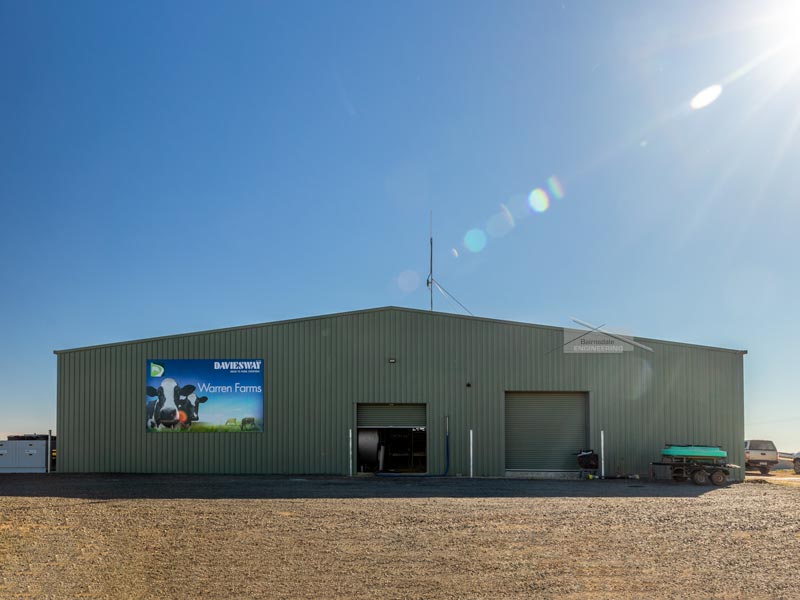 dairy sheds bairnsdale
