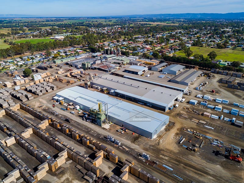 Industrial sheds Gippsland