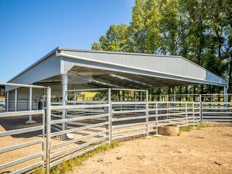 Hot dip galvanized yard cover