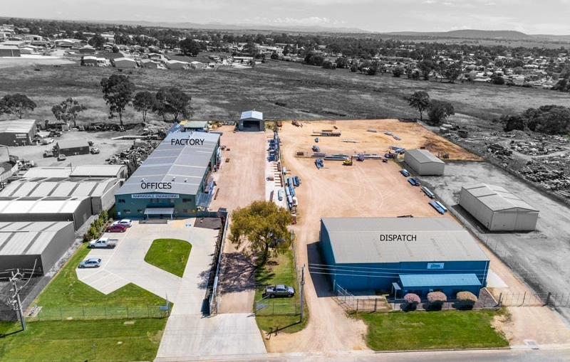 Bairnsdale Engineering Factory