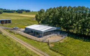 Bairnsdale Engineering yard cover