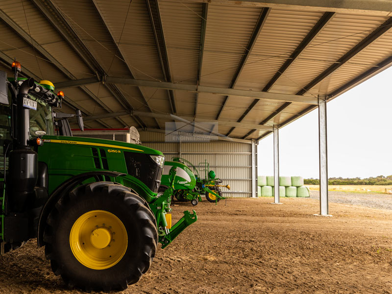 Bairnsdale Shed for Machinery