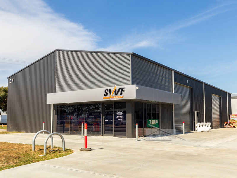 Commercial Shed Bairnsdale