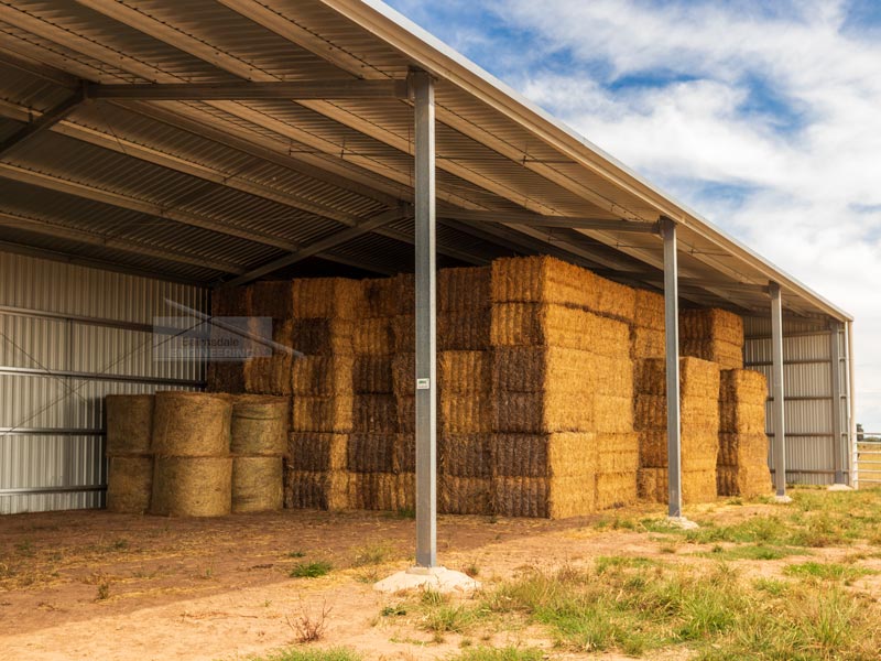 Hay Sheds Built like they should be Bairnsdale Engineering