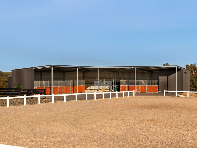 Bairnsdale Engineering stables