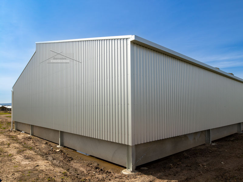 concrete panels for farm sheds