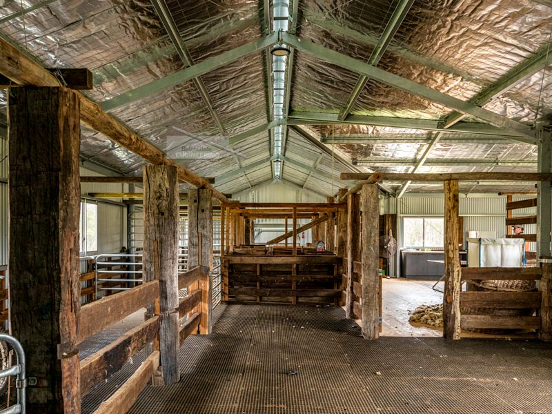Bairnsdale engineering shed