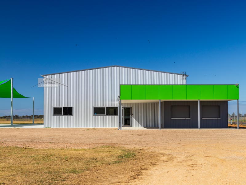 Industrial shed builders Gippsland