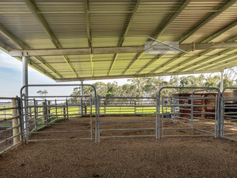 stockyard cover