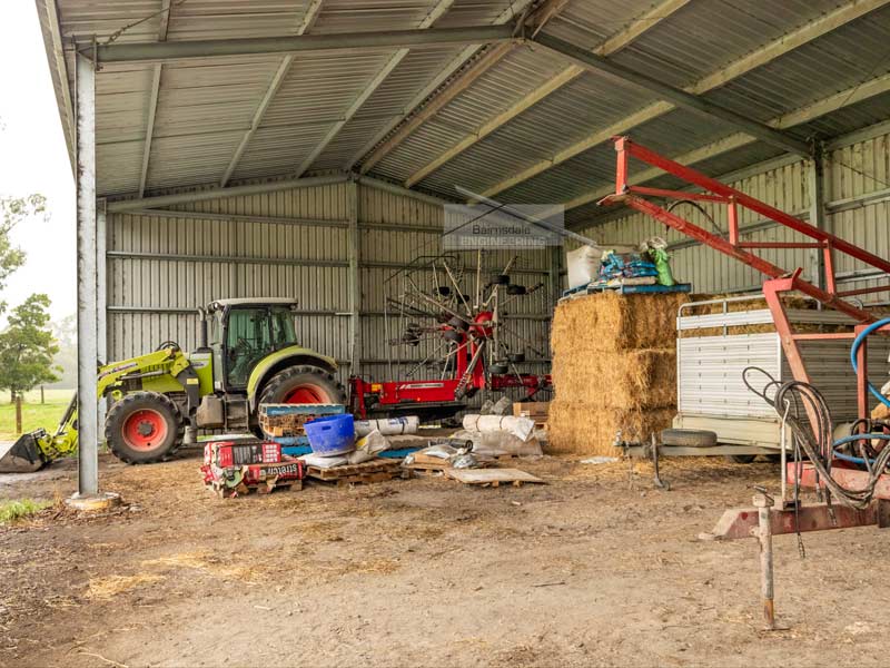 Bairnsdale Engineering Farm Shed