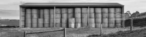 Hay and Machinery sheds