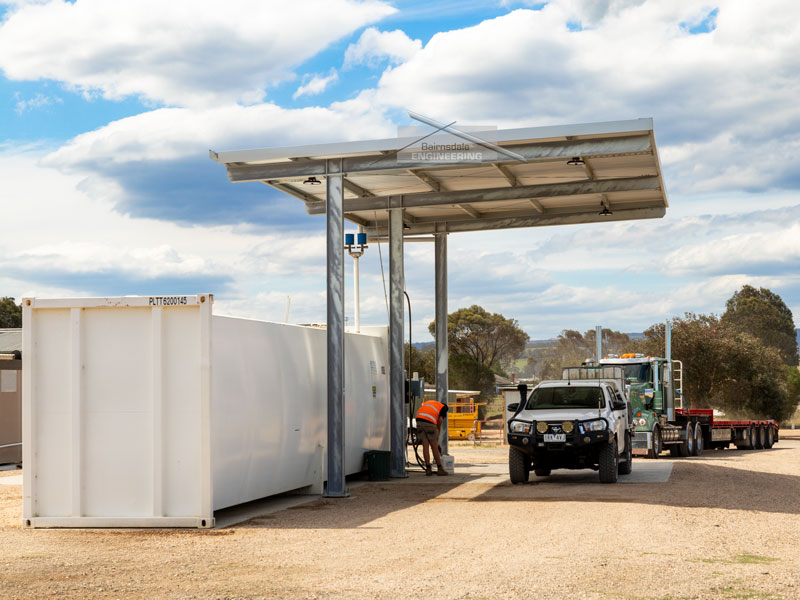 Bairnsdale Engineering fuel pump cover