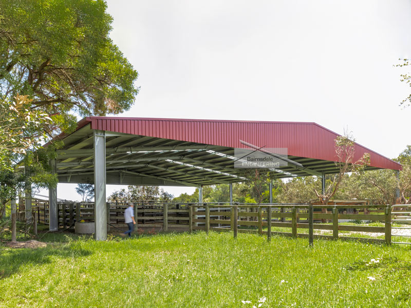 Graham - Stockyard covers, South Gippsland