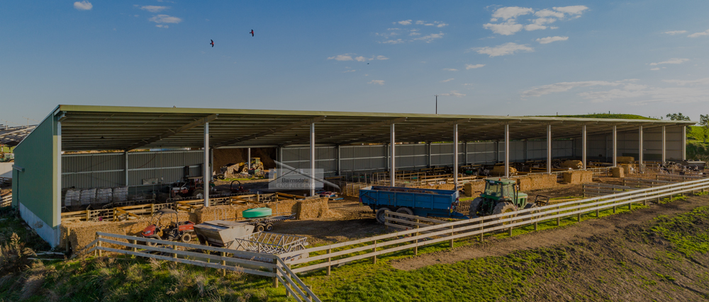 Ventilated Calf Rearing Sheds
